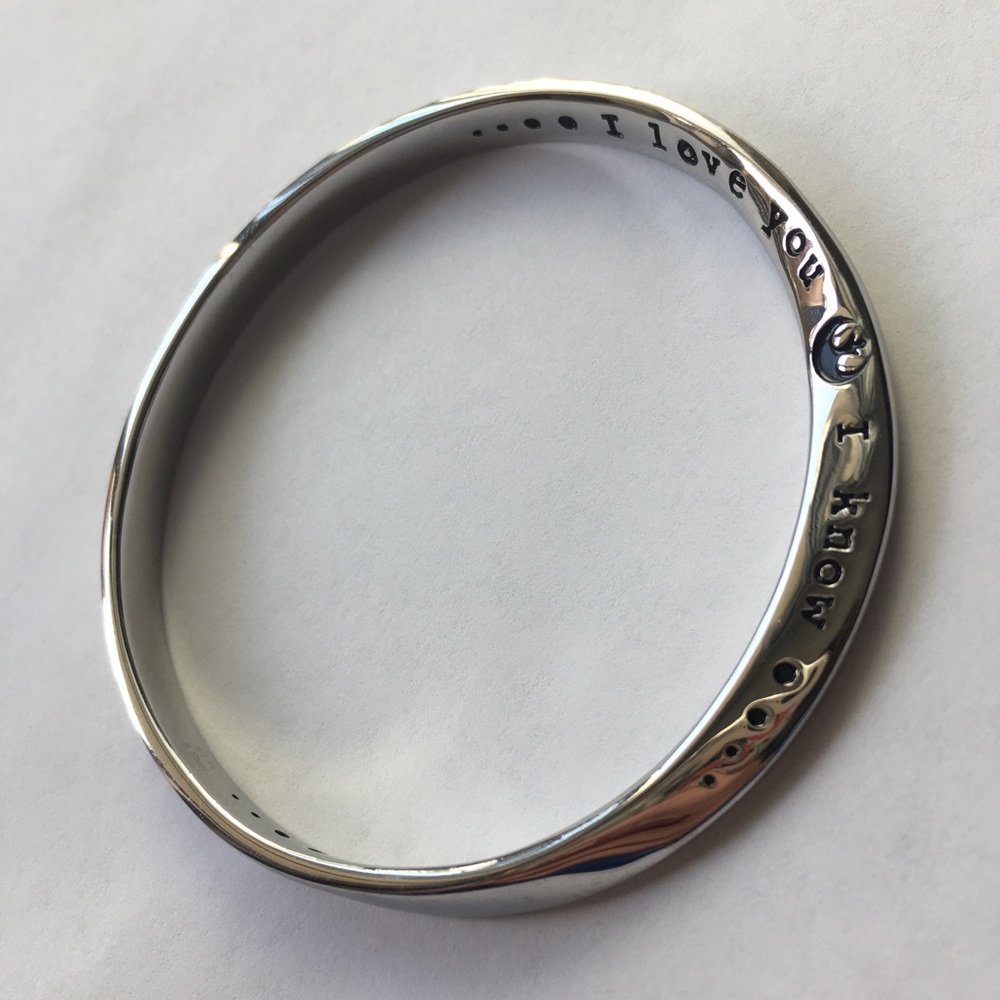 I Love You, I Know Star Wars Bangle